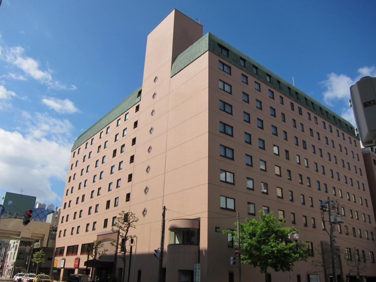 Hotel Abest Сапоро Екстериор снимка