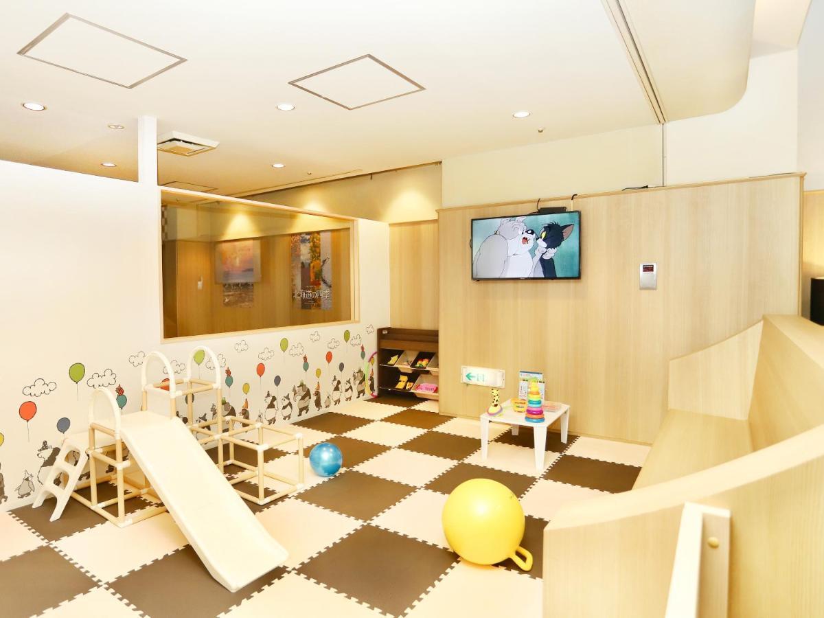 Hotel Abest Сапоро Екстериор снимка